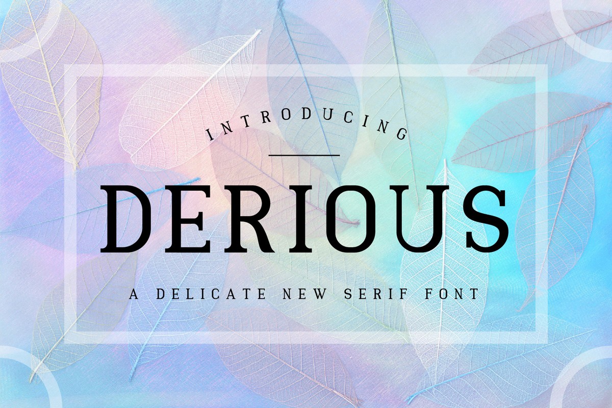 Font Derious