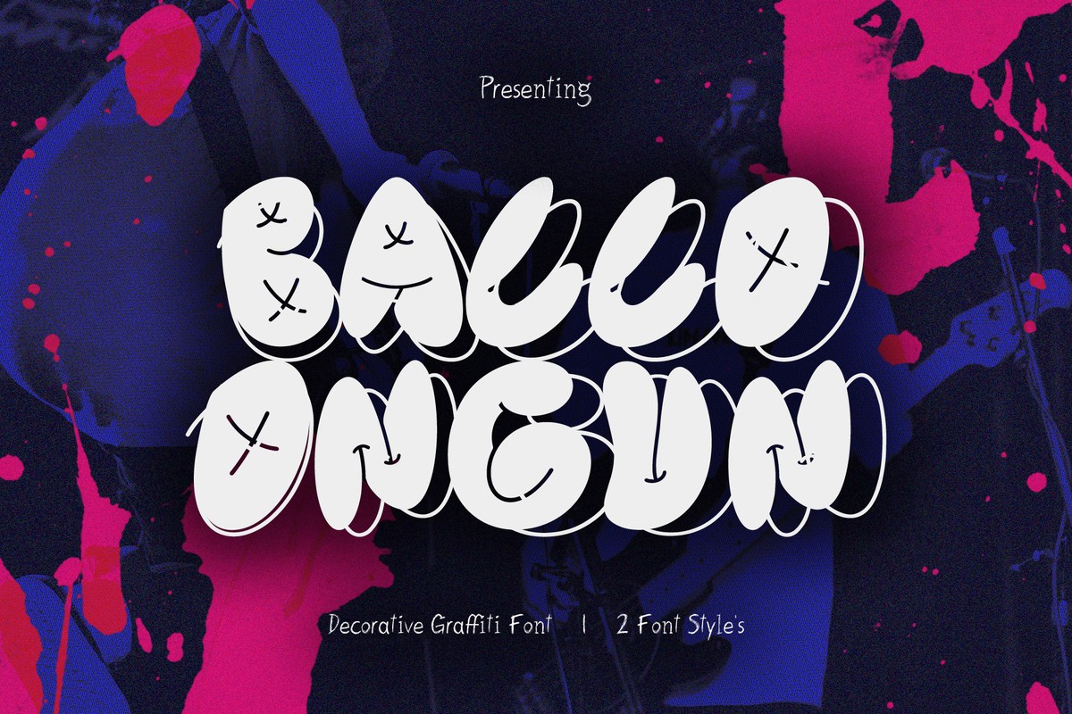 Font CF Balloongun