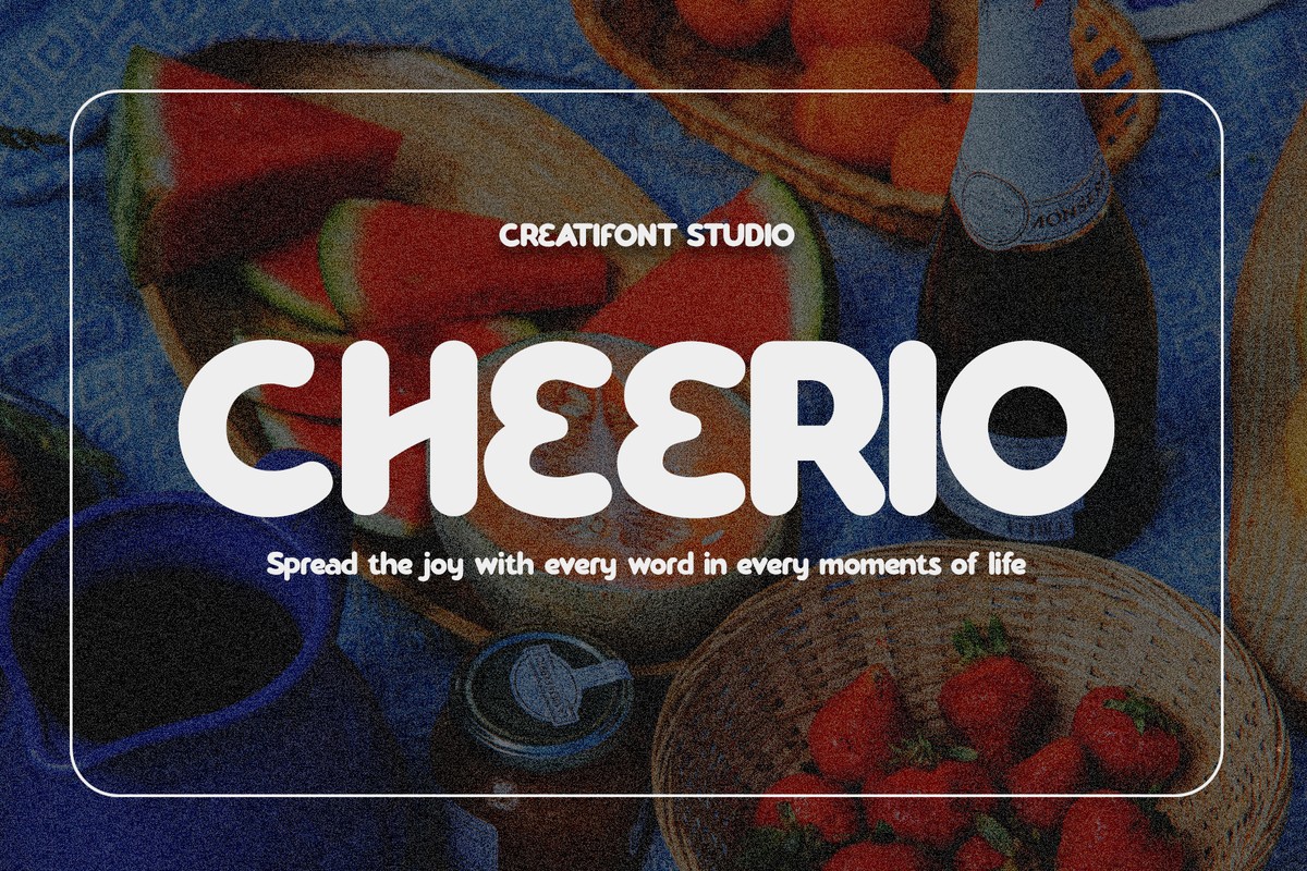 Font CF Cheerio