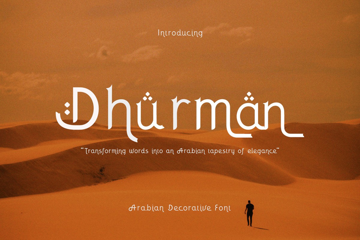 Font CF Dhurman