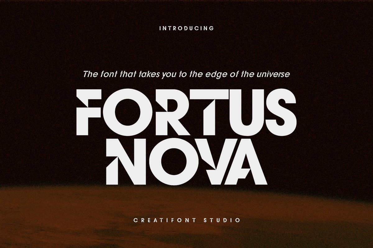 Font CF Fortusnova