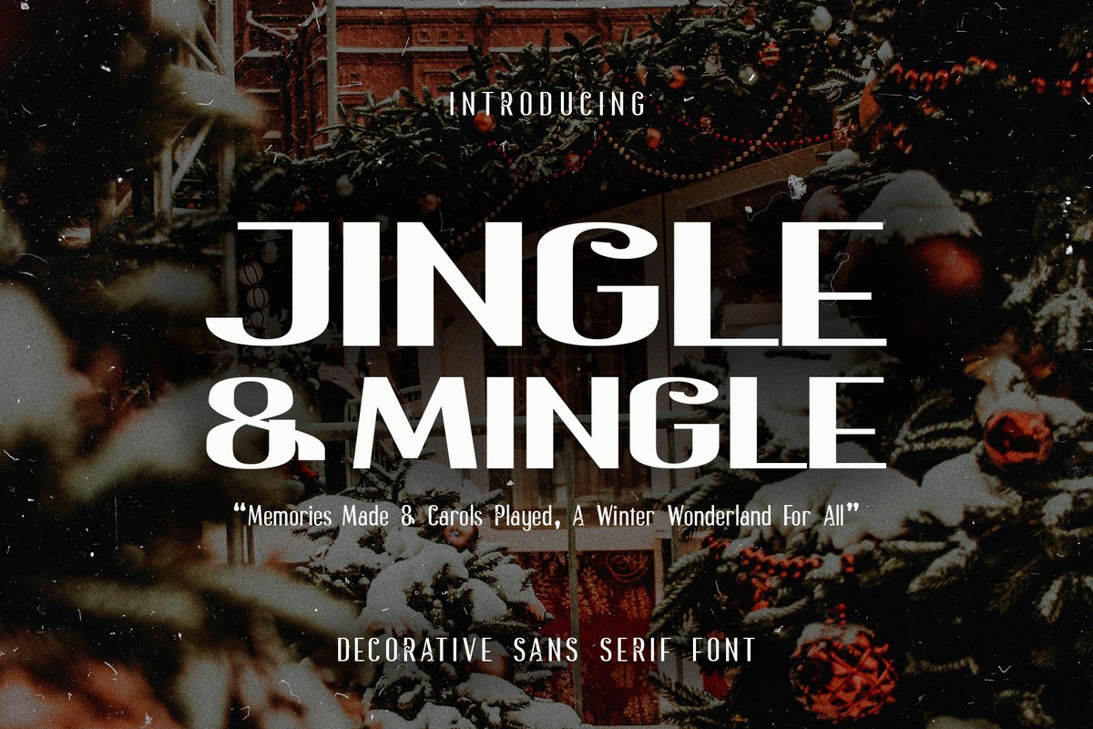 Font CF Jingle & Mingle