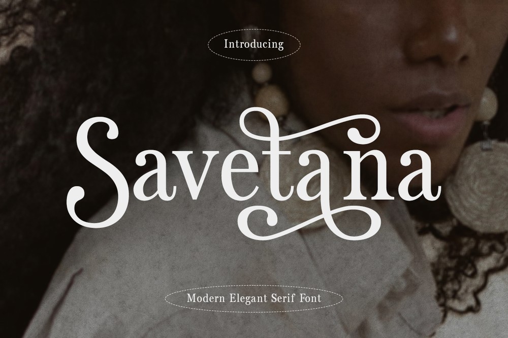 Font CF Savetana