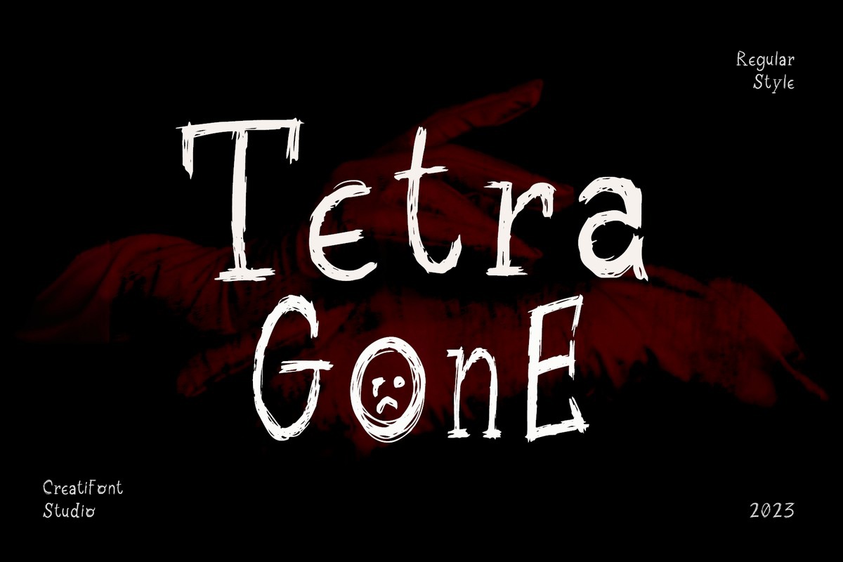 Font CF Tetragone