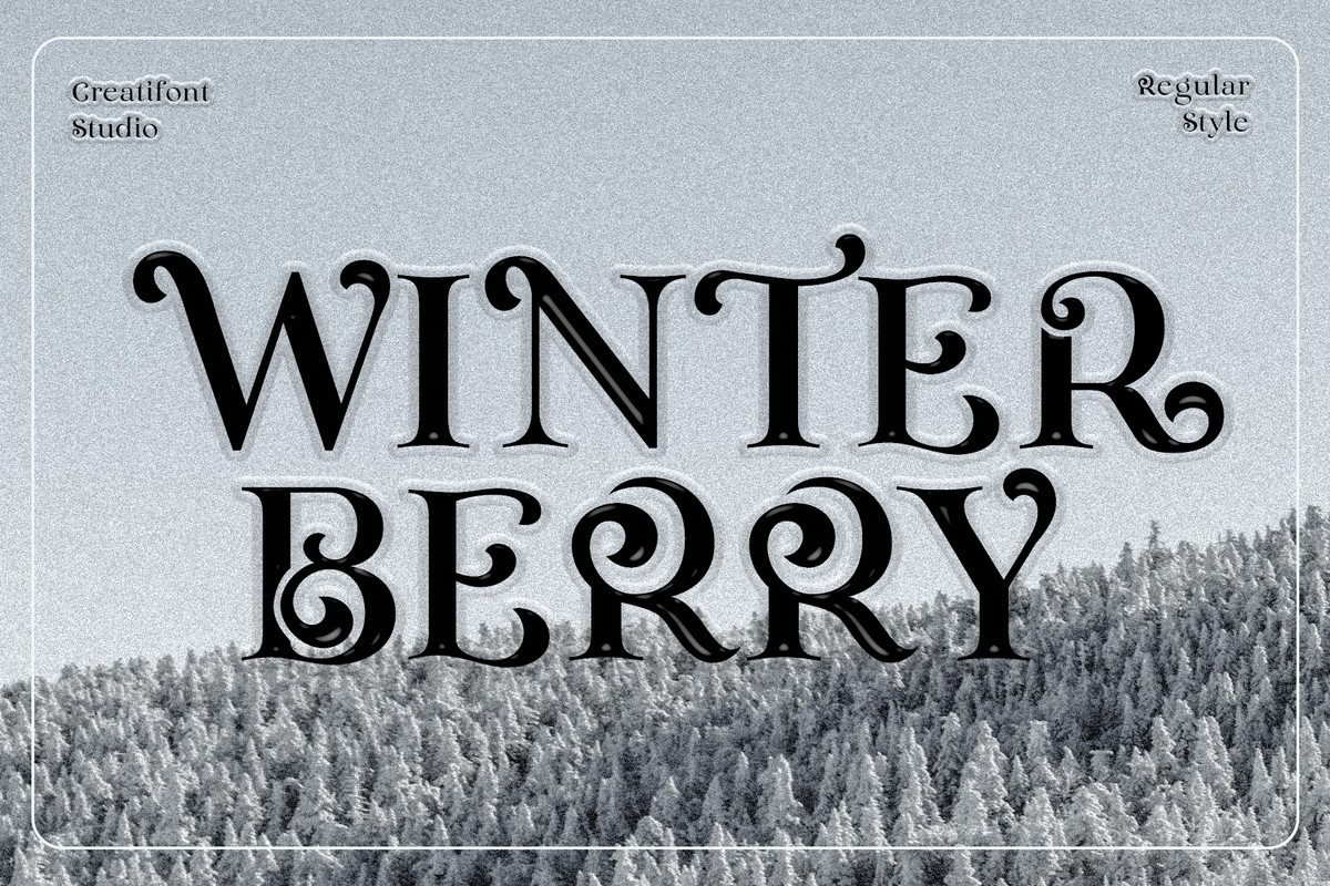 CF Winterberry