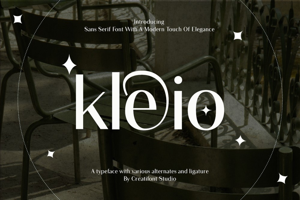 Font Kleio