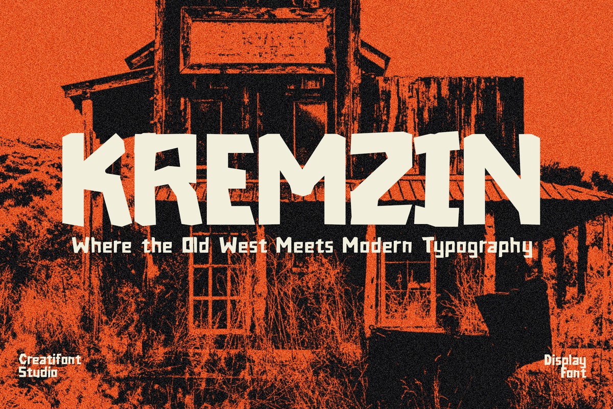 Font Kremzin