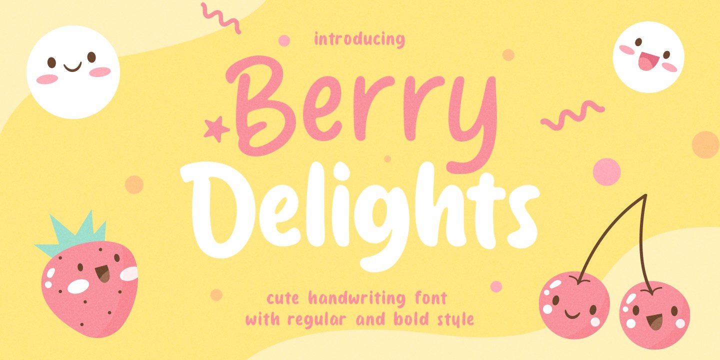 Font Berry Delight