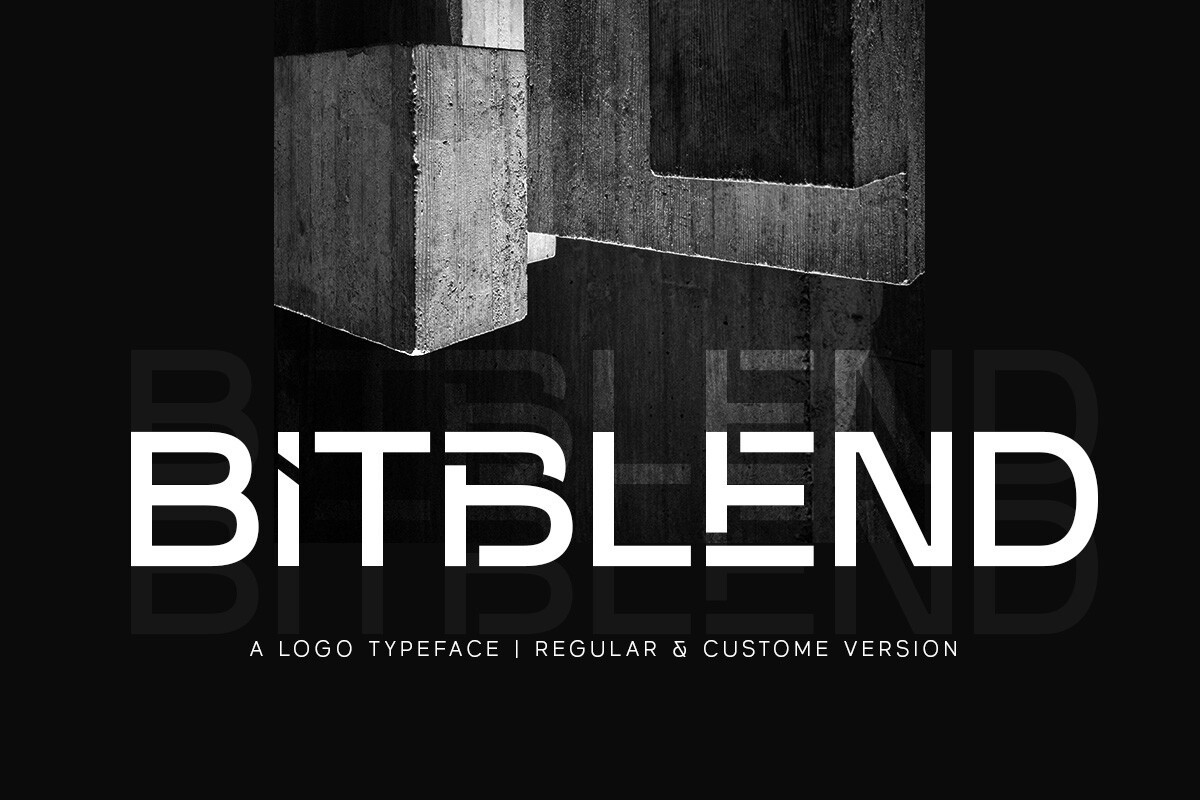 Font Bitblend