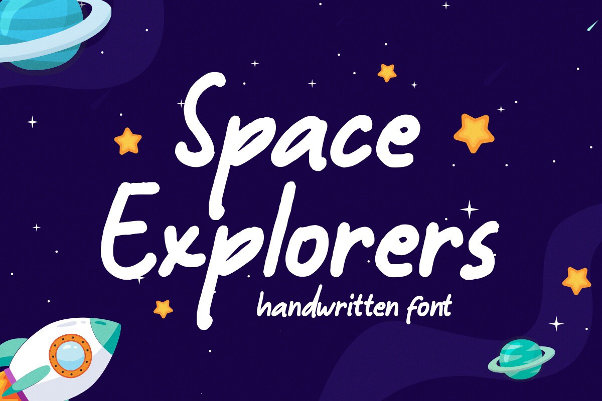 Font Space Explorers