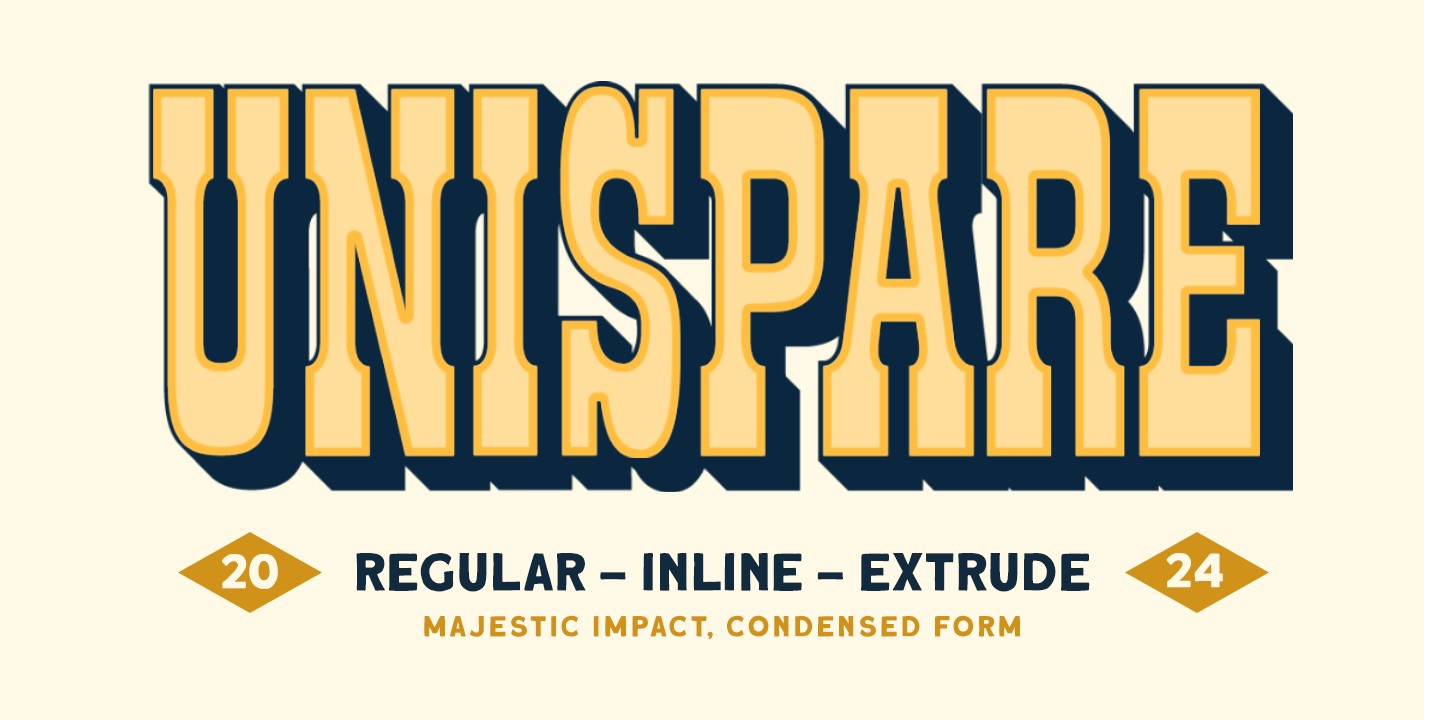 Font Unispare