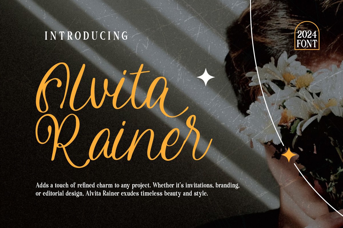 Font Alvita Rainer