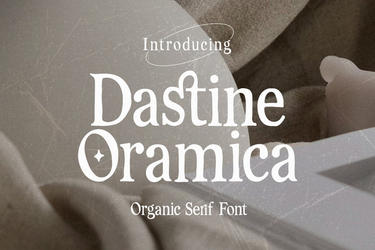 Font Dastine Oramica