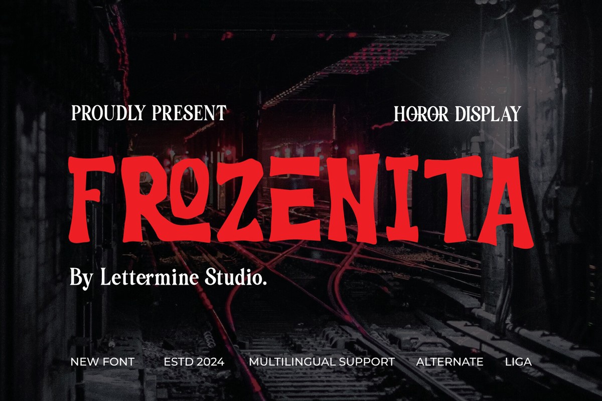 Font Frozenita