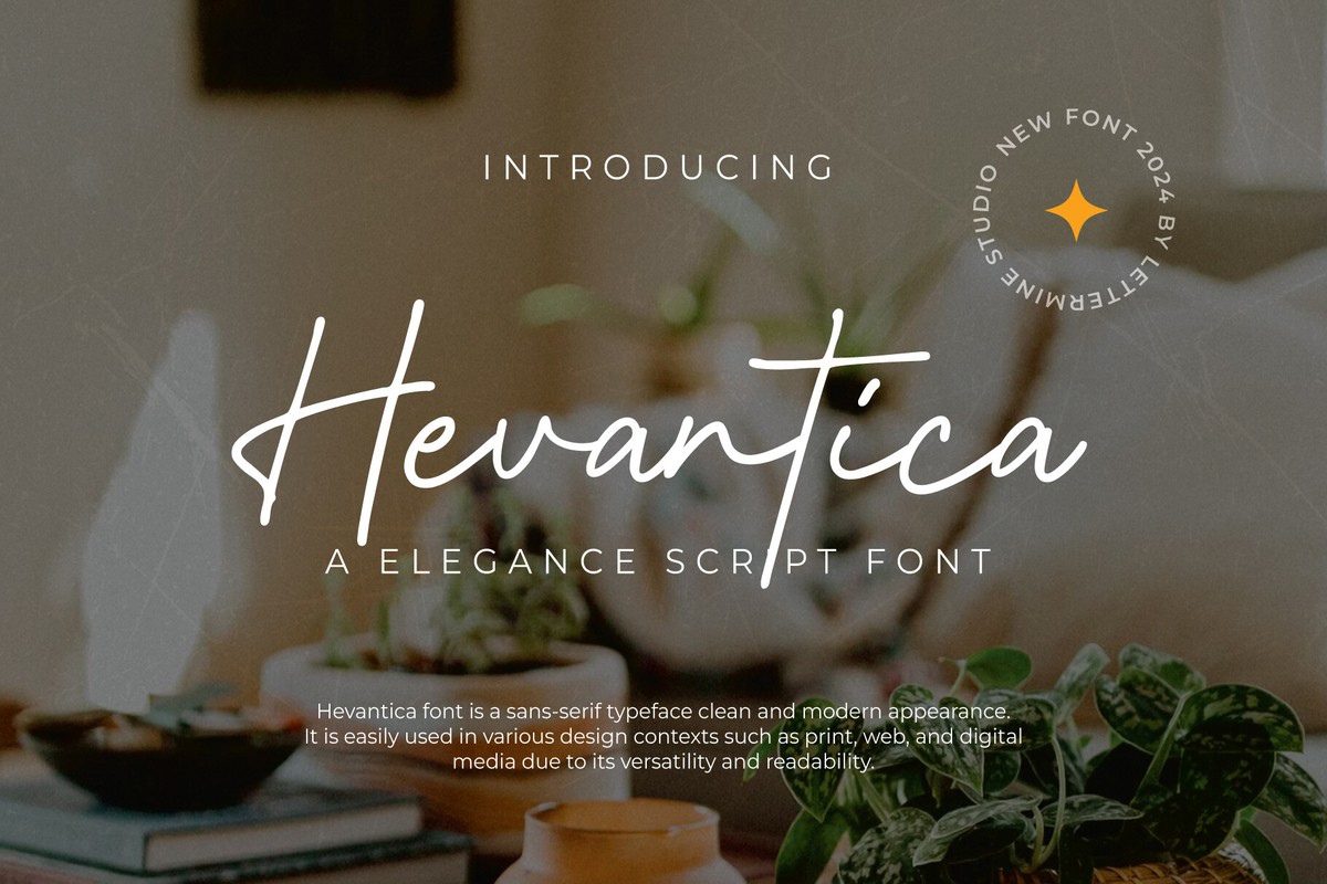 Font Hevantica