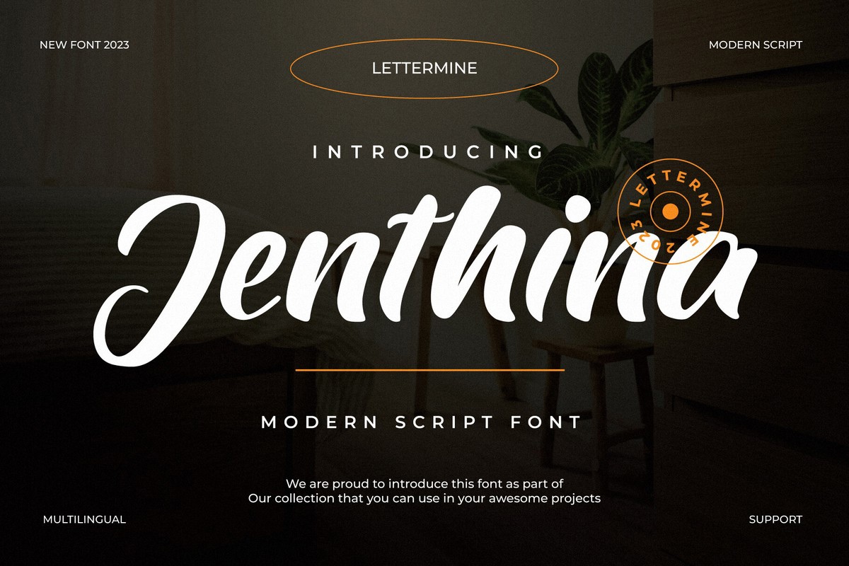 Font Jenthina