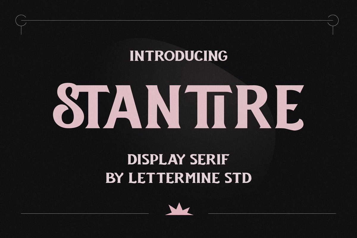 Font Stantire