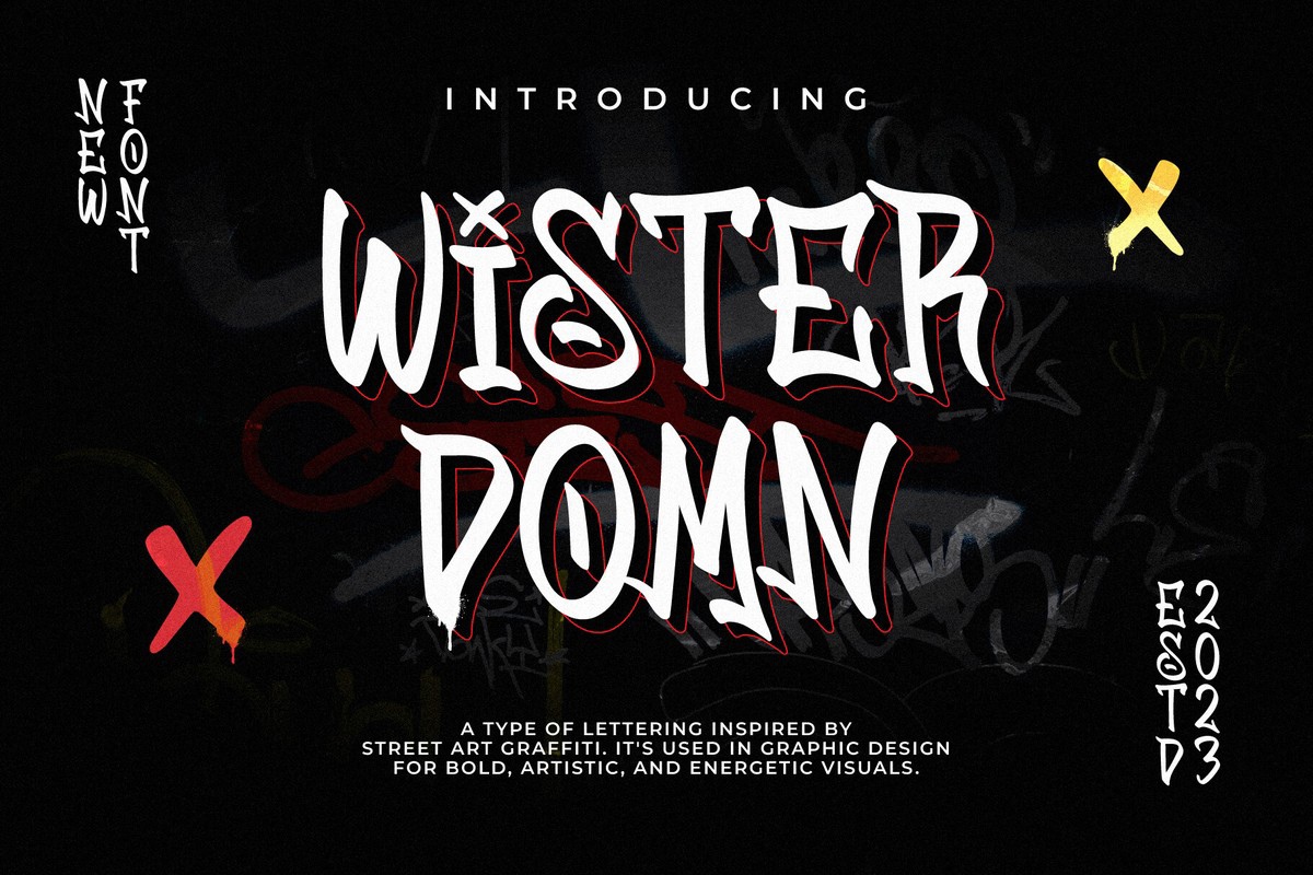 Font Wister Domn