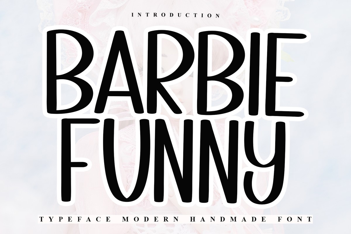 Font Barbie Funny