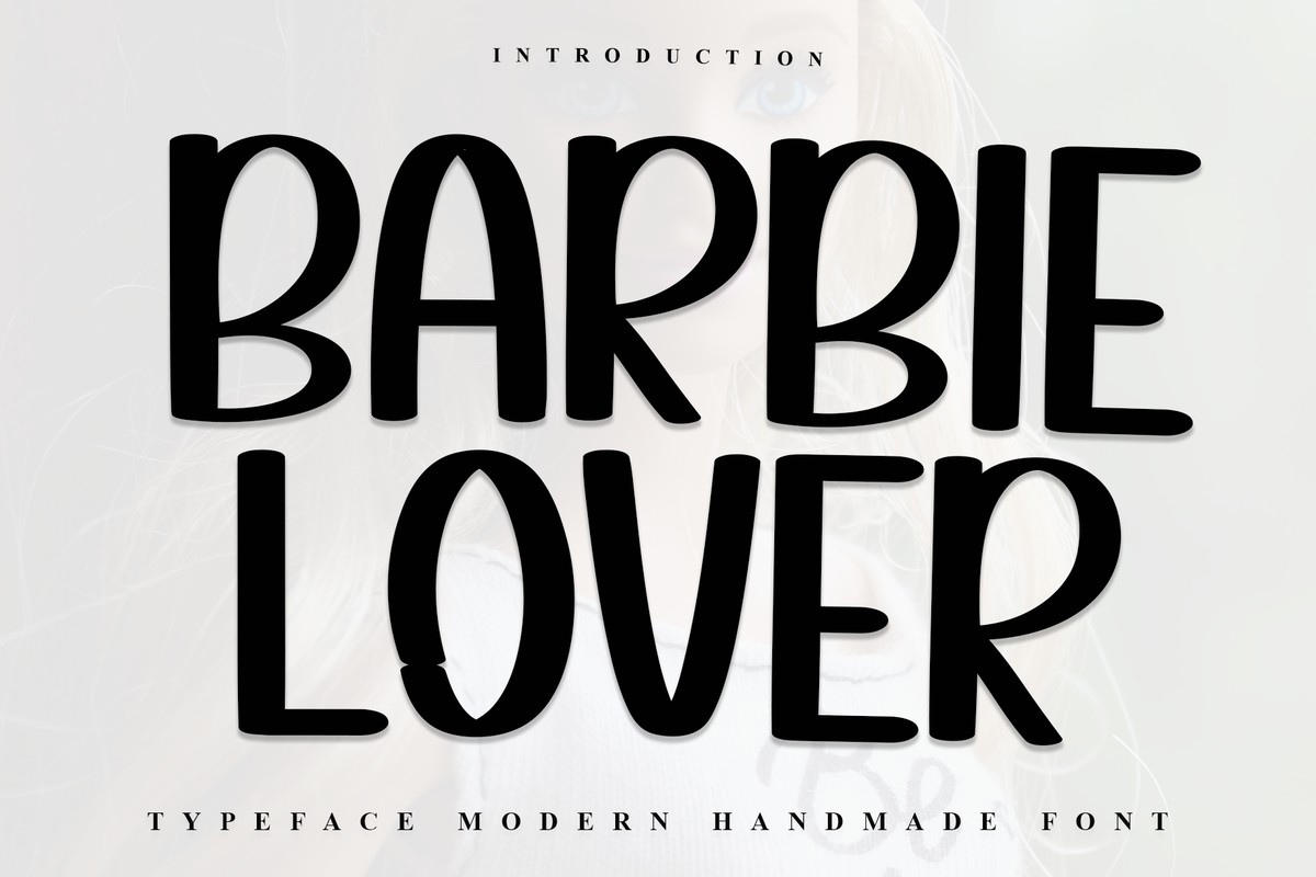 Font Barbie Lover