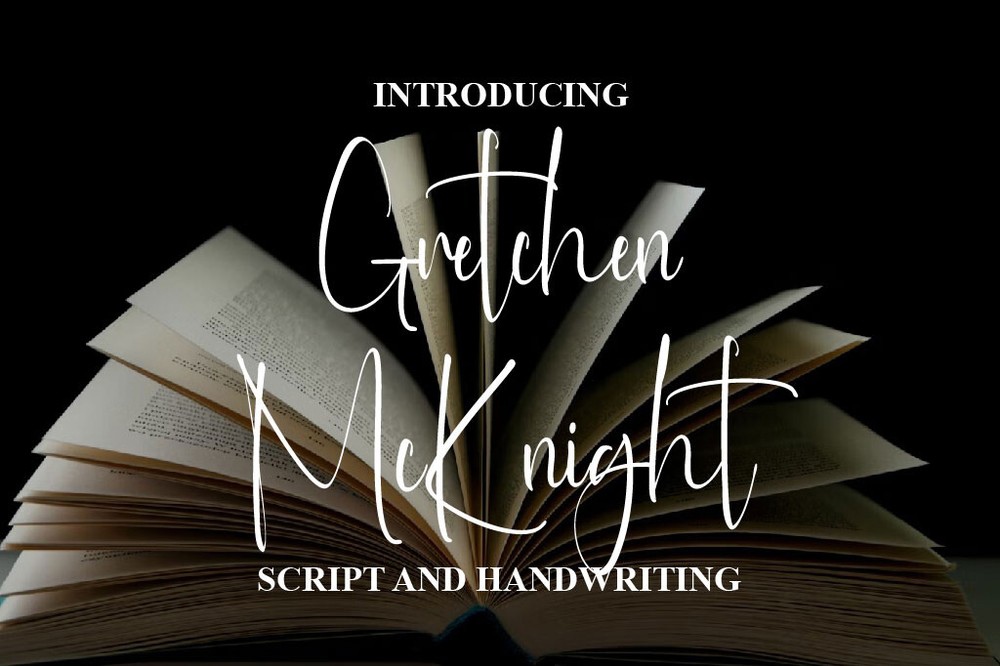 Font Gretchen McKnight