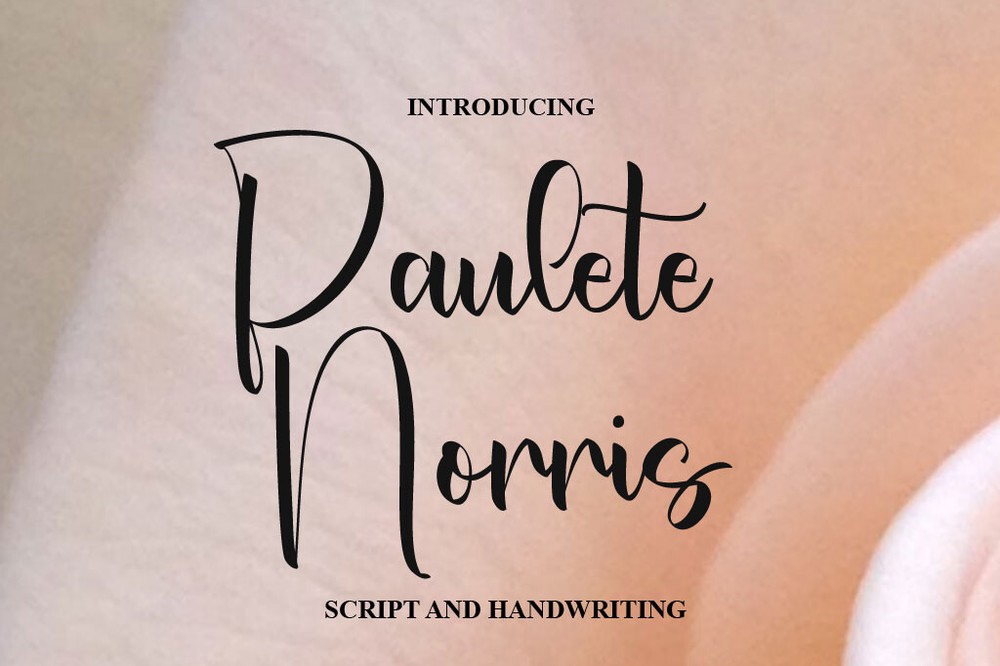 Font Paulete Norris