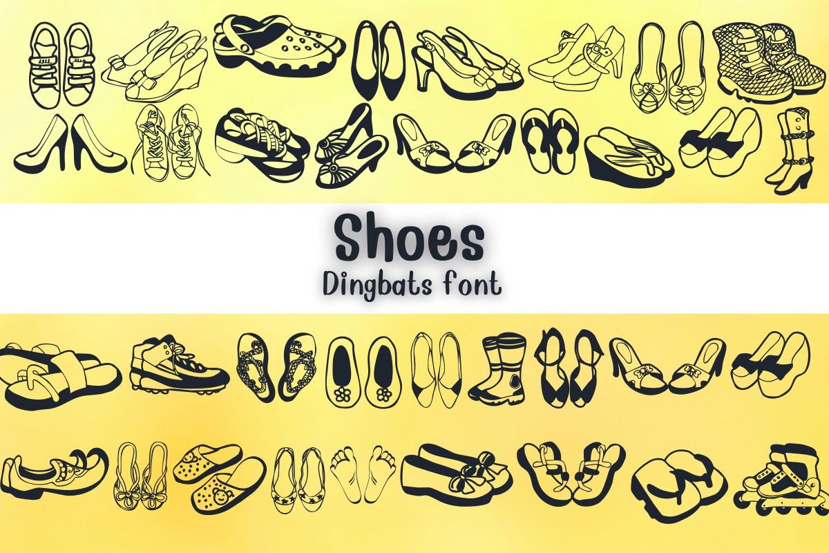 Font Shoes