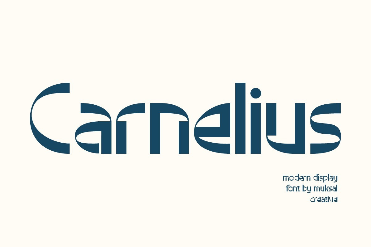 Font Carnelius