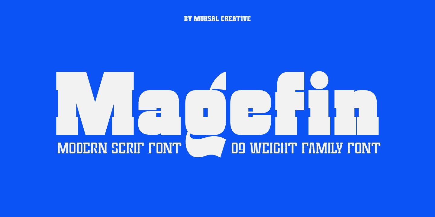 Font Magefin