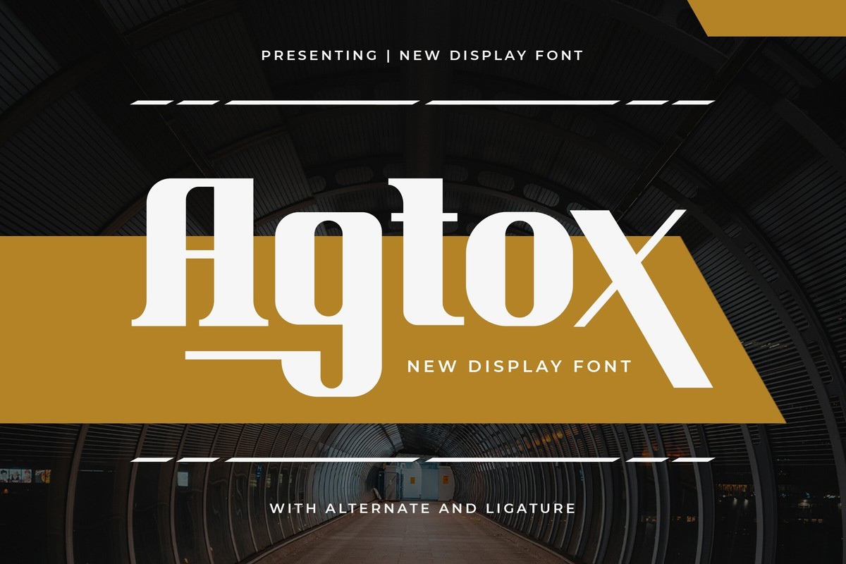 Font Agtox