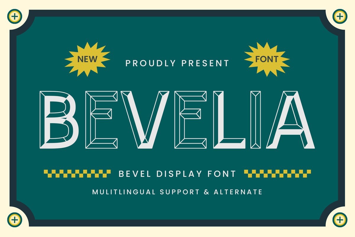 Font Bevelia