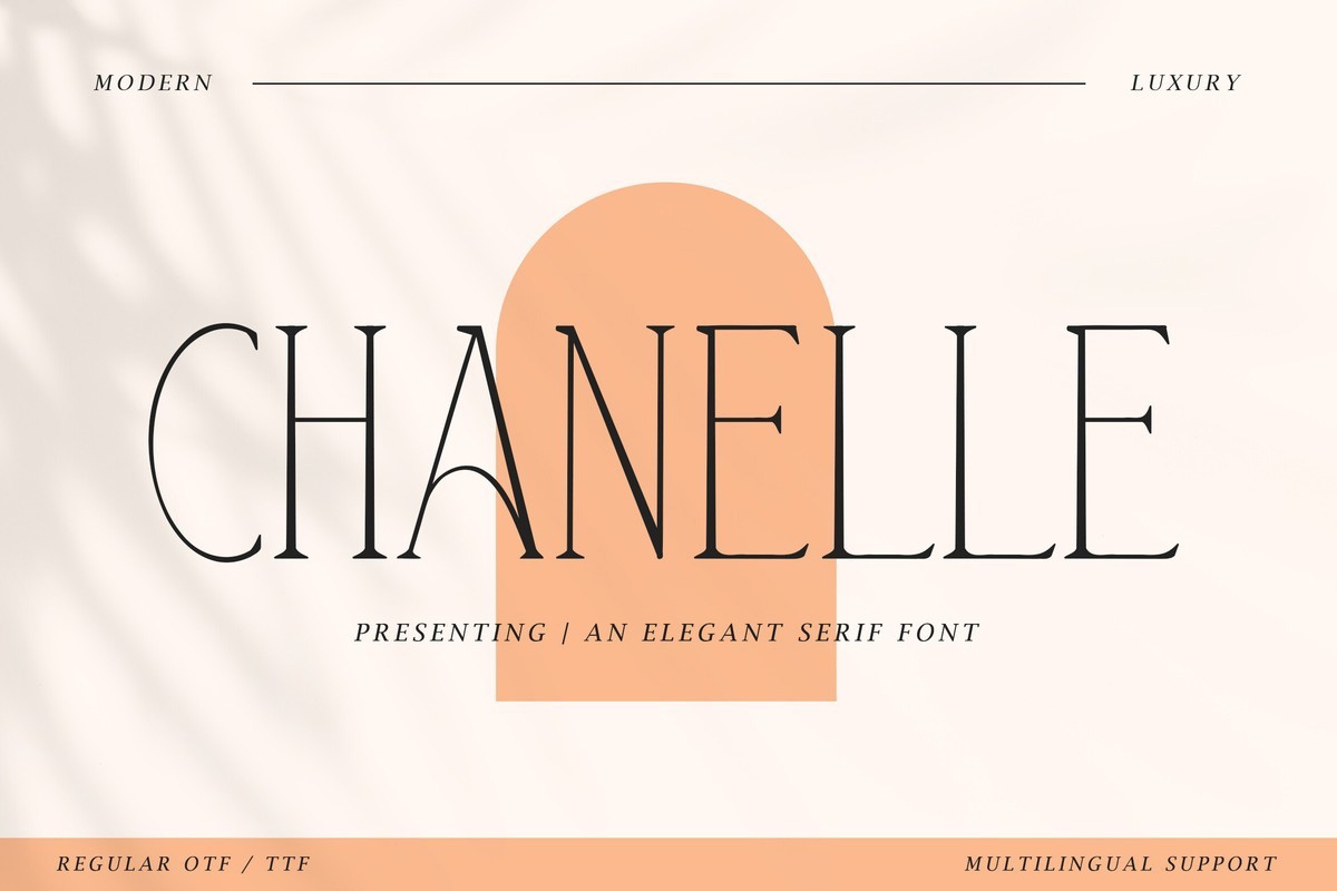 Font Chanelle