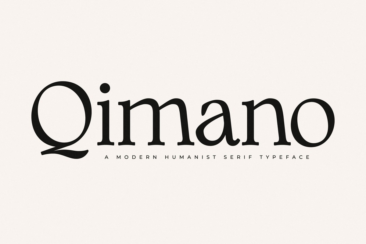 Font Qimano