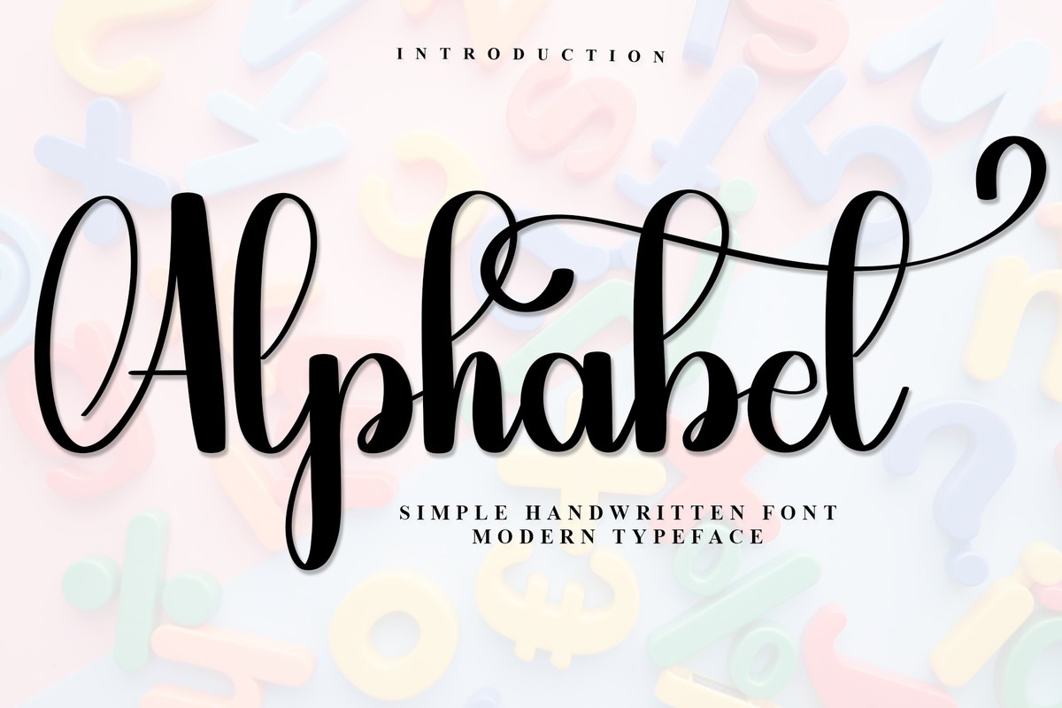 Font Alphabet