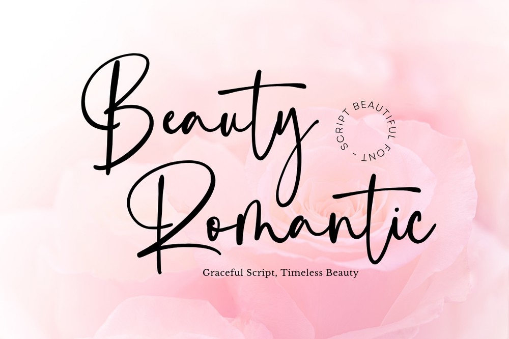 Font Beauty Romantic