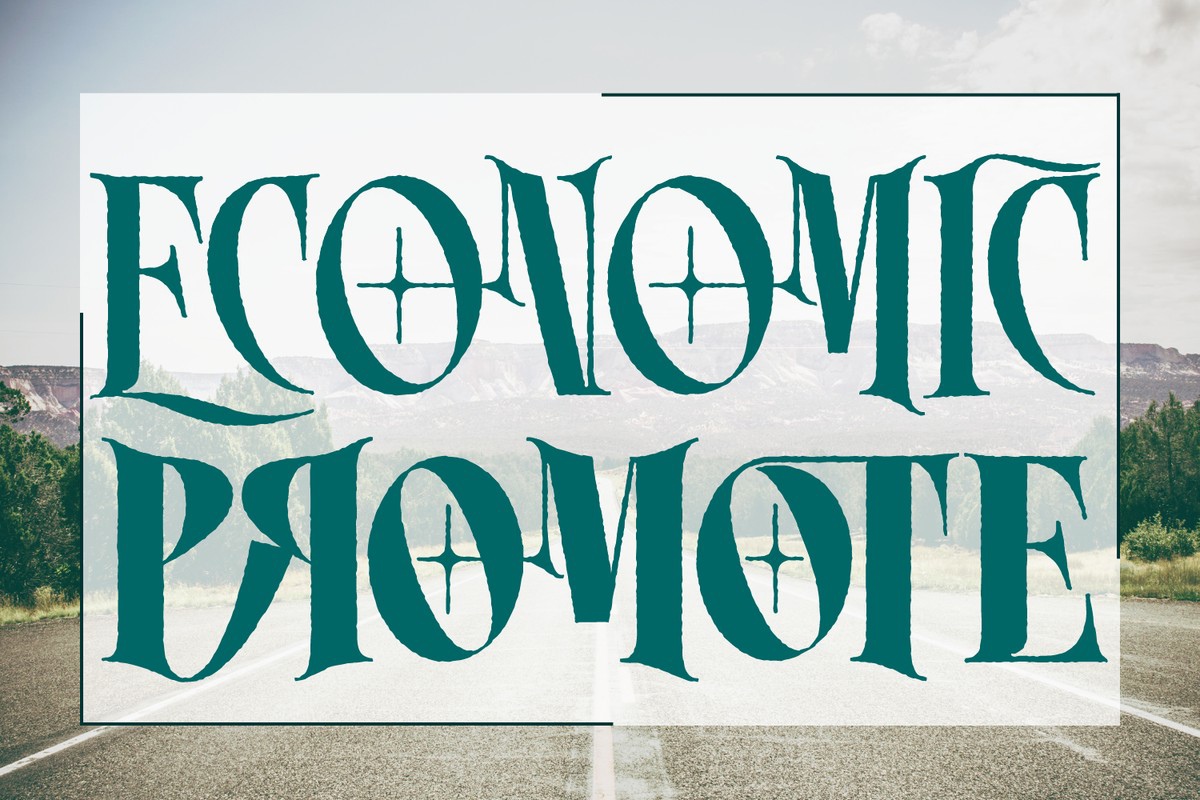 Font Economic Promote