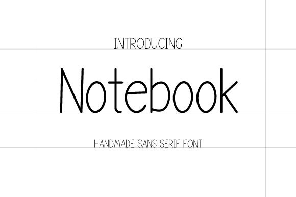 Font Notebook