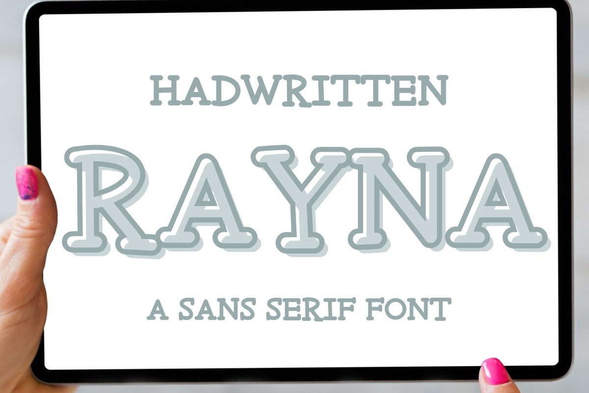 Font Rayna