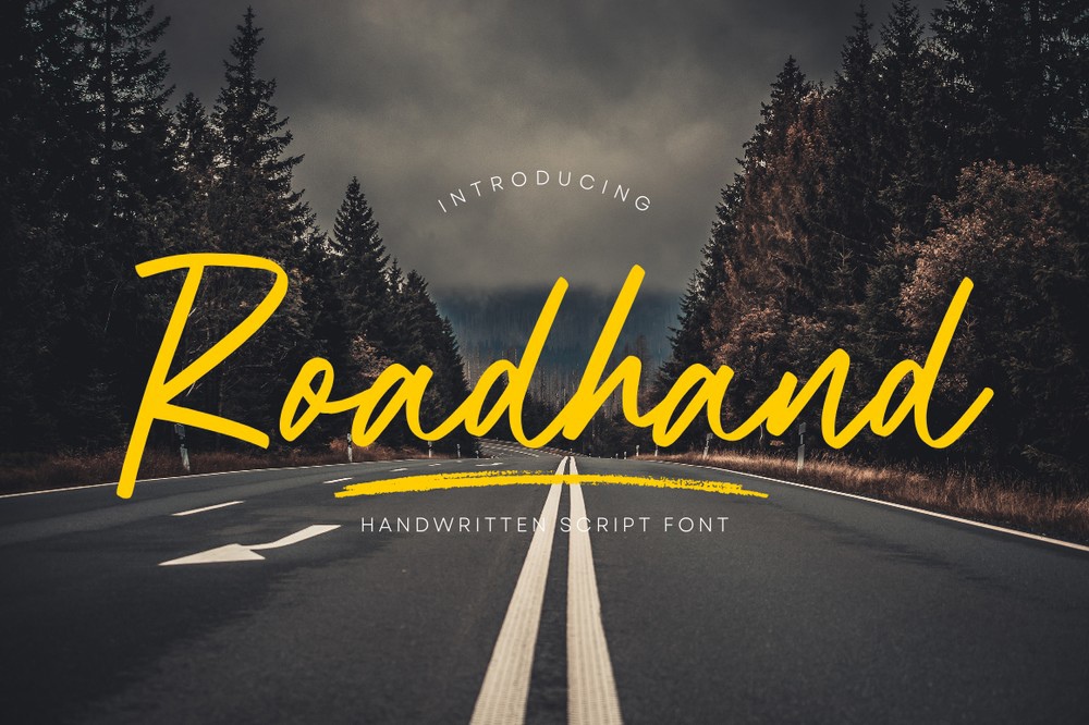 Font Roadhand