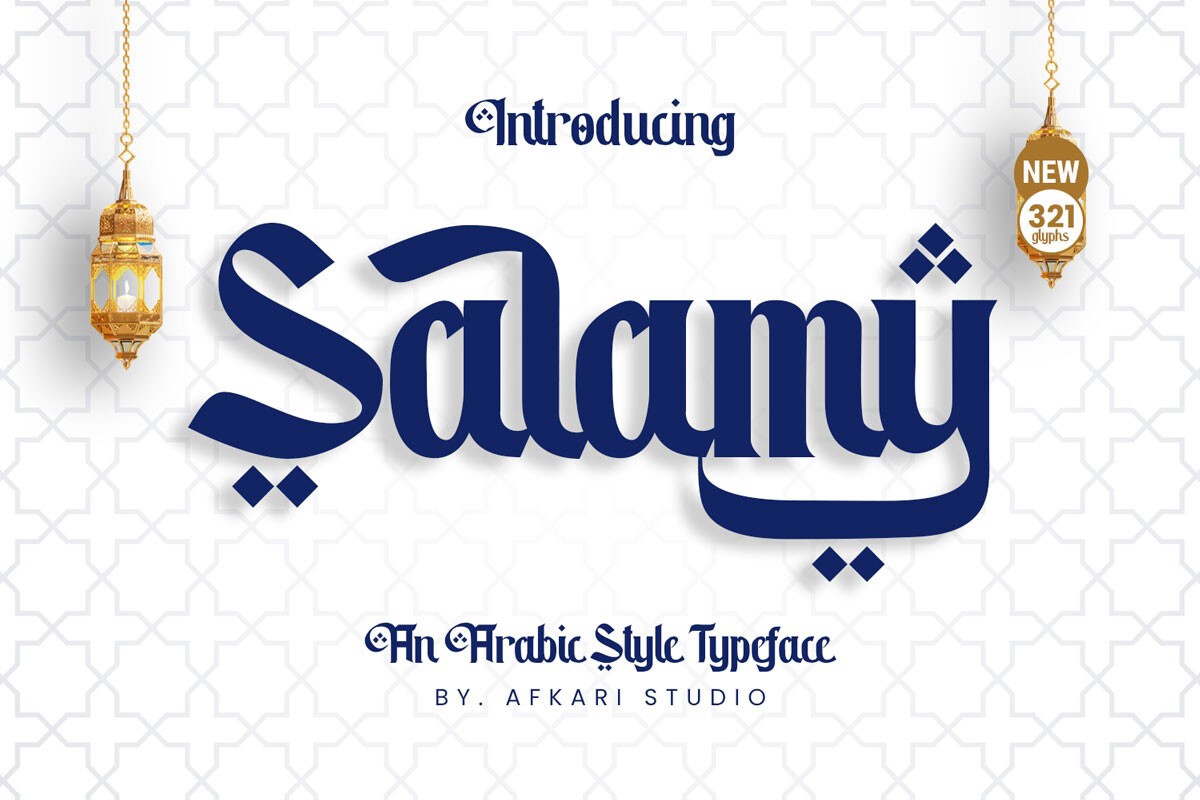 Font Salamy