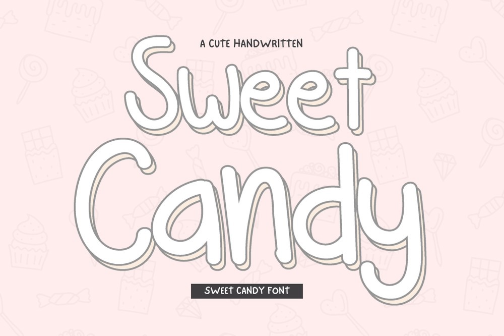 Font Sweet Candy