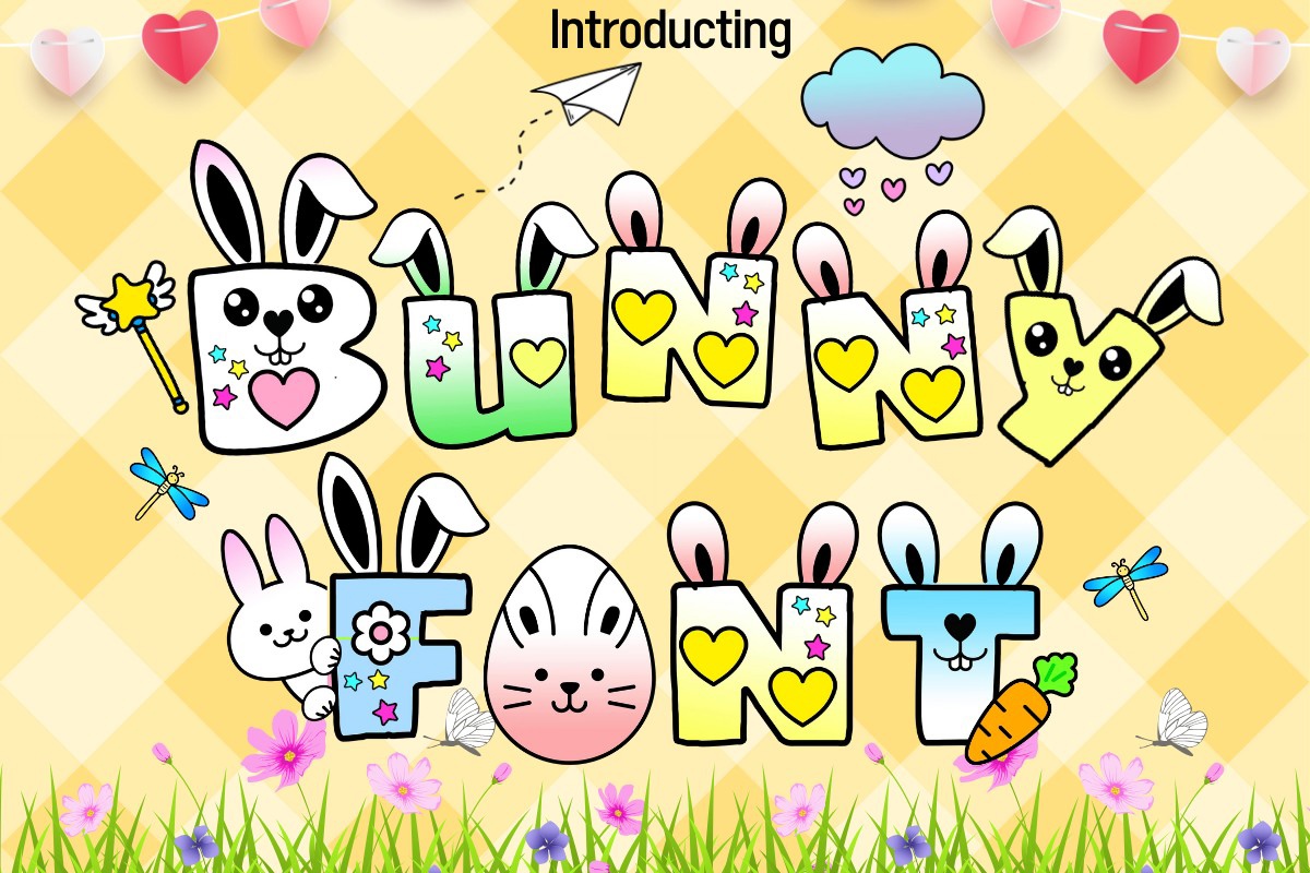 Font Bunny