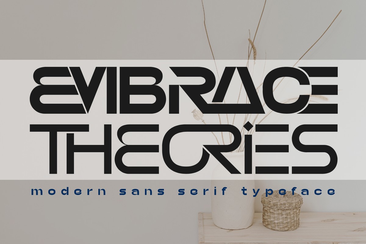 Font Embrace Theories