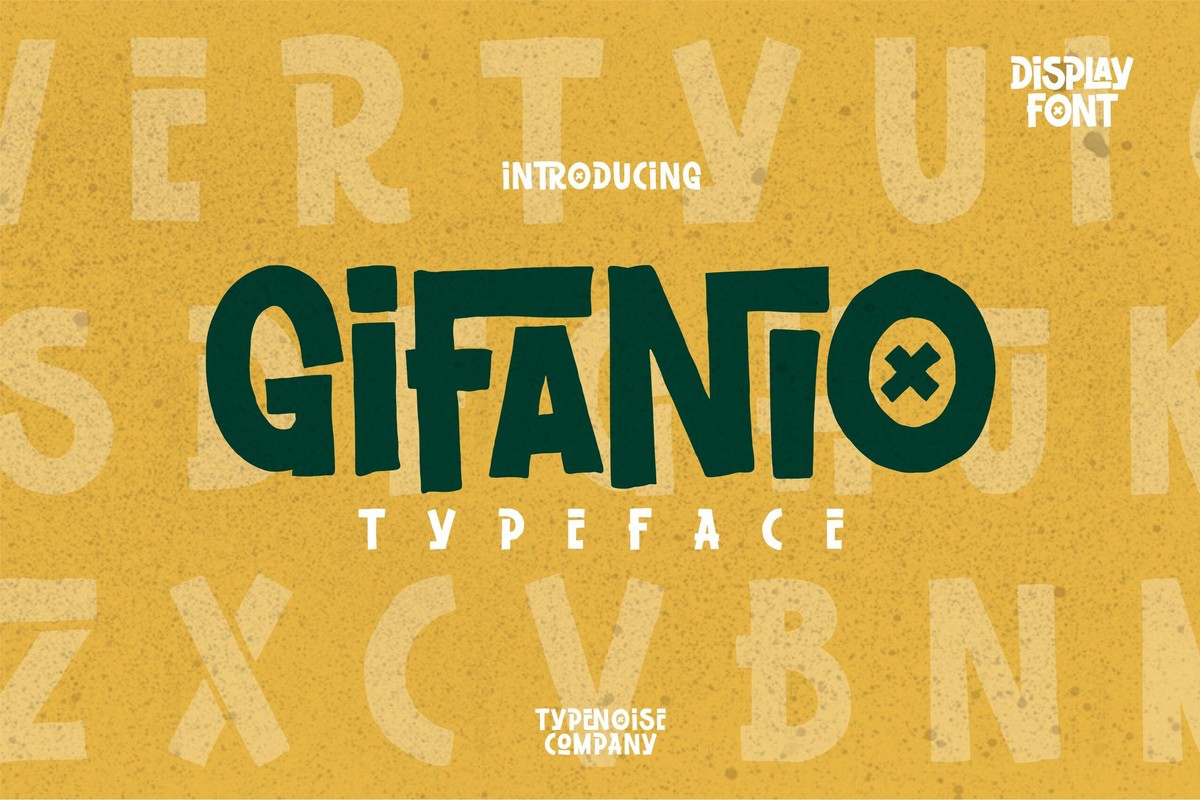 Font Gifanio