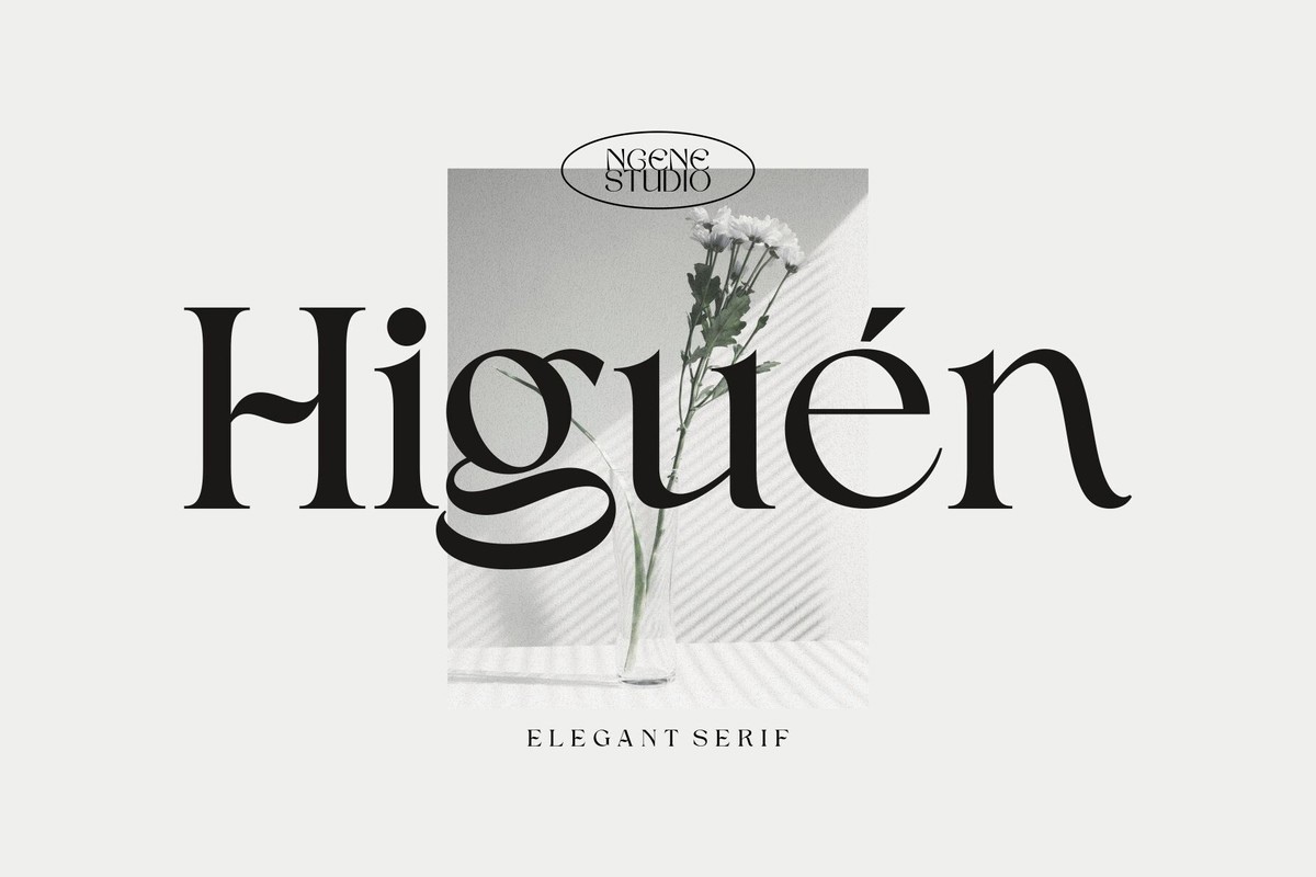 Font Higuen