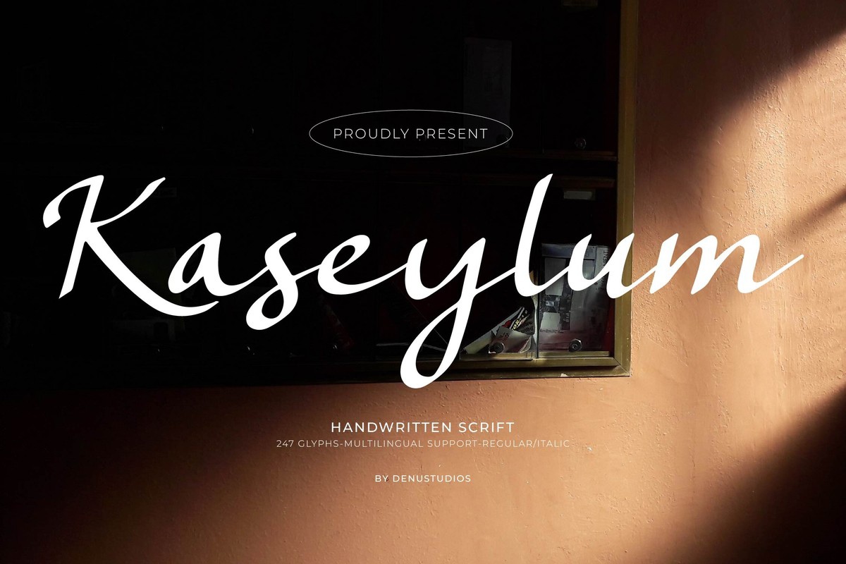 Font Kaseylum