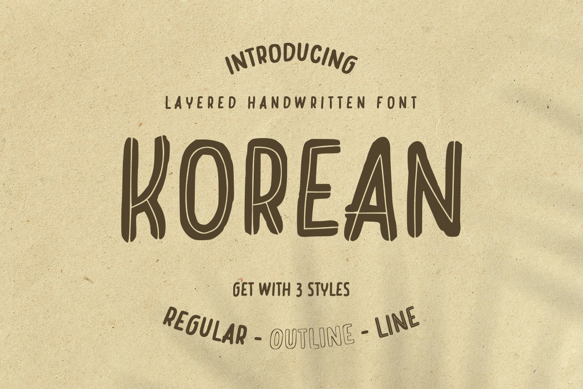 Font Korean