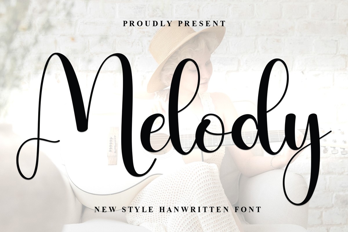 Font Melody