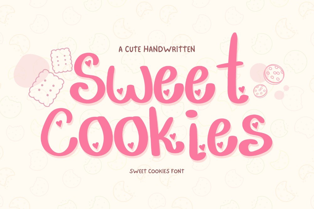 Font Sweet Cookies