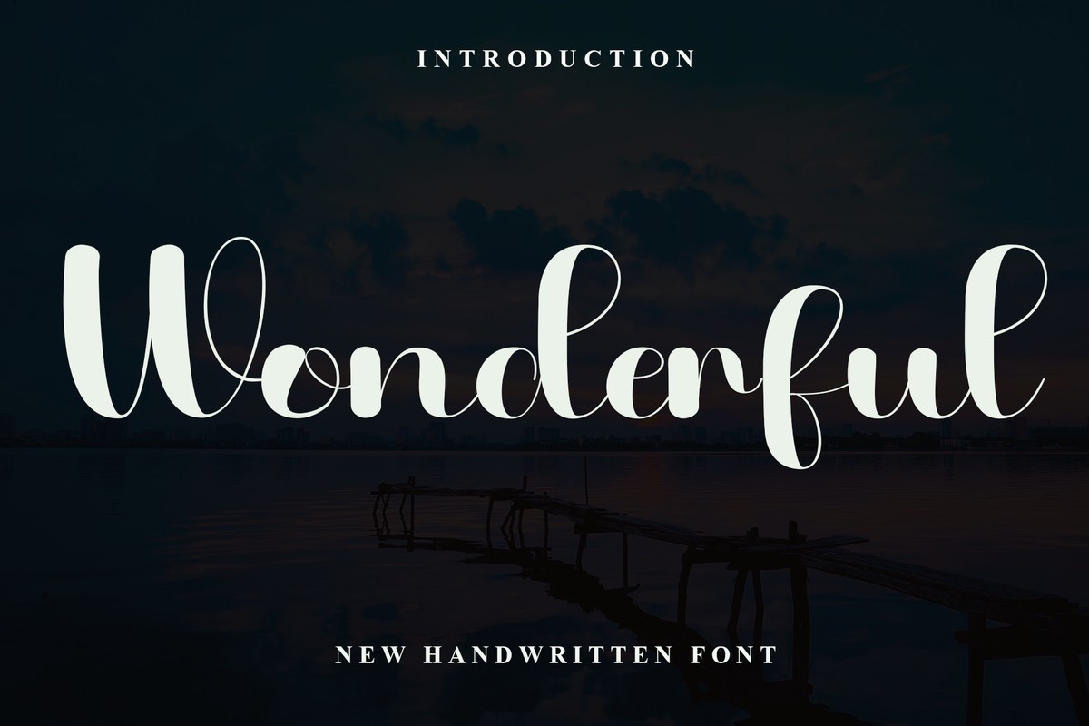 Font Wonderful